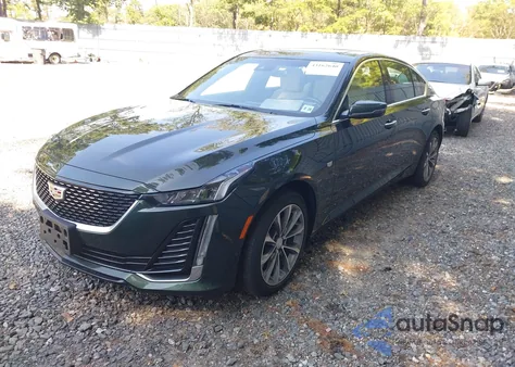 2021 Cadillac Ct5 Premium Luxury from USA, damaged, VIN 1G6DT5RK7M0109946